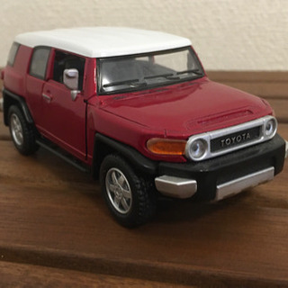 TOYOTA  トヨタ　FJクルーザー　ミニカー　中サイズ
