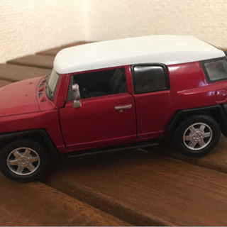 TOYOTA  トヨタ　FJクルーザー　ミニカー　中サイズの画像