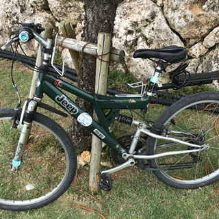 Jeep マウンテンバイクの画像