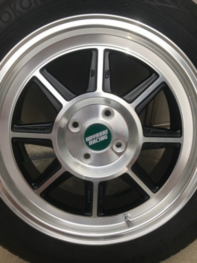 ハヤシホイール　16インチ6.5Jタイヤ付き