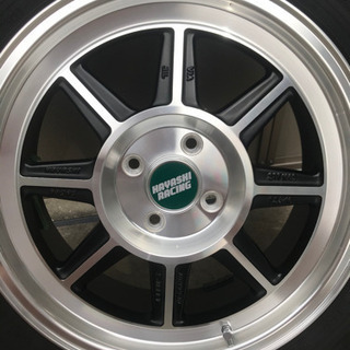 ハヤシホイール　16インチ6.5Jタイヤ付き