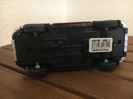 TOYOTA  トヨタ　FJクルーザー　ミニカー　中サイズ