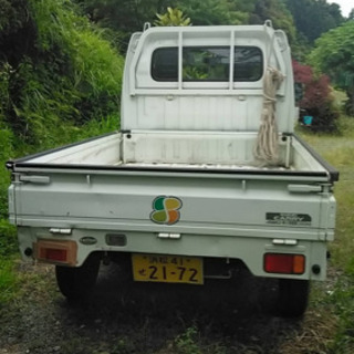 SUZUKI 軽トラック　5速MT 4WDの画像