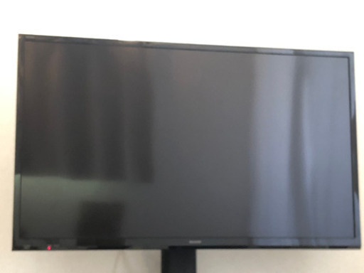 【2年使用】シャープ 40V型 液晶 テレビ AQUOS 2T-C40AE1 フルハイビジョン 外付HDD対応(裏番組録画) 2画面表示 2018年モデル