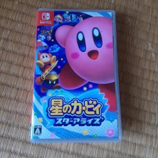 値下げ⤵️星のカービィNintendo Switch