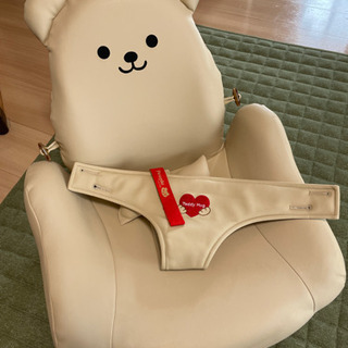 テディハグ 泣かない椅子 中古美品