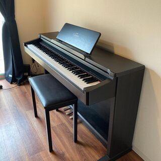 yamaha ヤマハ　電子ピアノ　椅子付き