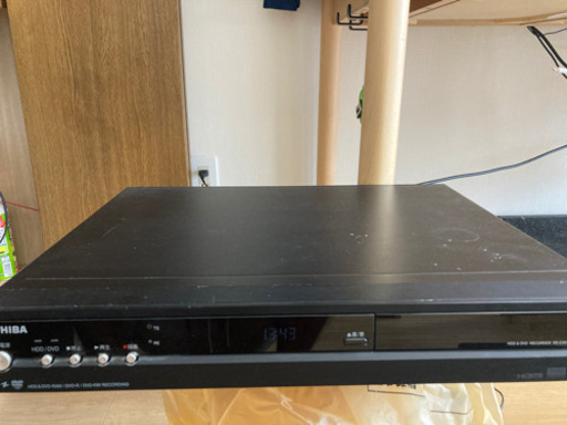 東芝　VARDIA RD-E301 HDD DVDレコーダー