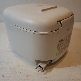 ☆美品☆ MUJI 無印良品 3合炊き 炊飯器 MJ-RC3A ホワイト 2019年製の画像
