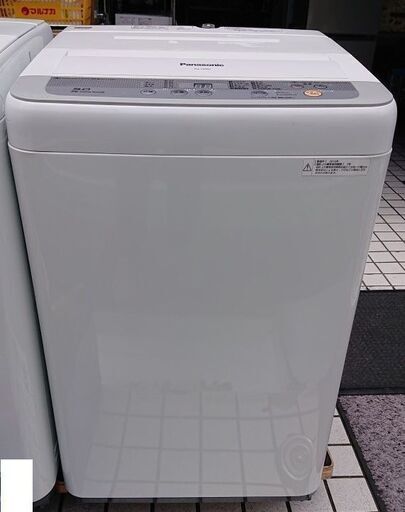 パナソニック　洗濯機 NA-F50B9 5㎏　2016年 V032