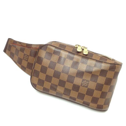 AA555 ルイヴィトン ダミエ ジェロニモス N51994 ボディバッグ 新型