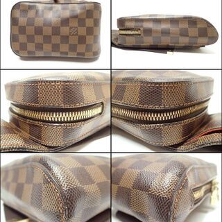 AA555 ルイヴィトン ダミエ ジェロニモス N51994 ボディバッグ 新型の画像