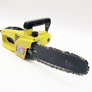 引取限定　リョービ　255mm　電気チェーンソー　CS-260　...