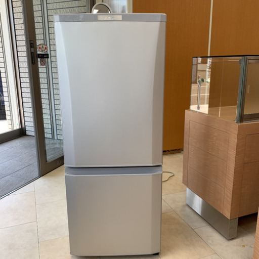 三菱 冷凍冷蔵庫 MR-P15D-S 冷蔵146L 2019年製 ベット 1台