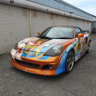 MR-S　ZZW30　5速MT　ラブライブ　高坂穂乃果　痛車