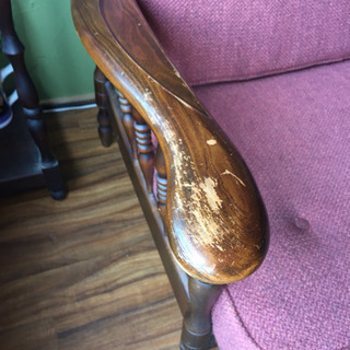 カリモク 二脚 まとめて レトロ 昭和