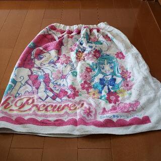 プリキュアプールタオル