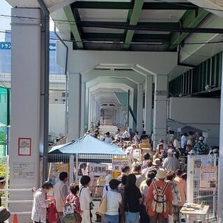 7月24日（土）　JR弁天町駅前　フリーマーケット開催情報