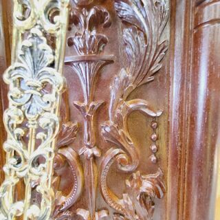 愛品館市原店】シチズン クォーツクロック サルバロール 総体振り