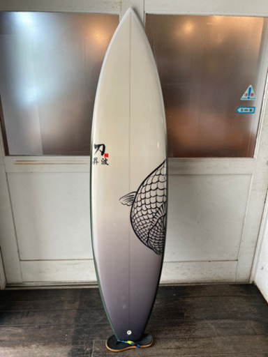 新品未使用　サーフボード  ショートボード　6'2 ニットケース付き