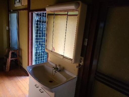【期間限定】DIY物件に洗面台お安く要りませんか？