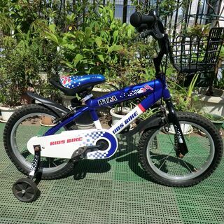 おしゃれ　子供自転車　１６インチ