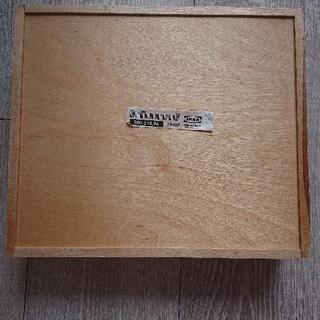 IKEA 木製カトラリーケースの画像