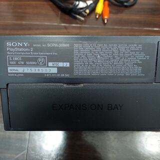 プレステ２　ジャンク品の画像