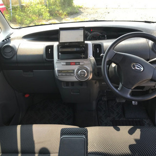 売約済☆【総額25万円】車検２年付⁉️ ダイハツ タント L375S カスタムX リミテッド 紺色 片側電動スライドドアの画像