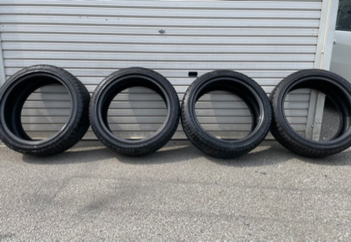 夏タイヤ！18インチ　バリ山