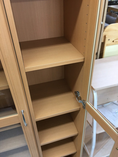パモウナ　スライド本棚　状態キレイです。