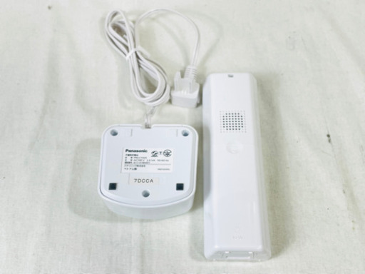 残り1台です！ほぼ新品！パナソニック ワイヤレスモニター子機 VL-WD613