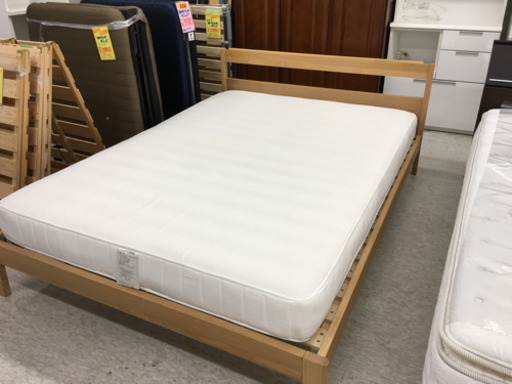 無印良品　ダブルベット　状態良好です。