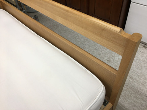 無印良品　ダブルベット　状態良好です。