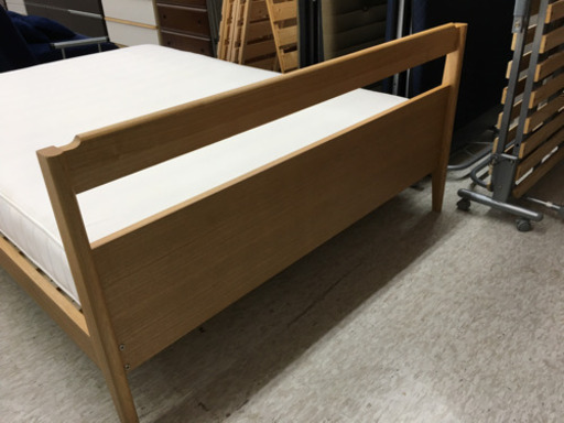 無印良品　ダブルベット　状態良好です。