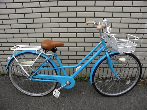 ［値下げ交渉可能］［お届けします］オリーブグリーン シティサイクル 26インチ 値下げ交渉可能］［お届けします］オリーブグリーン シティ