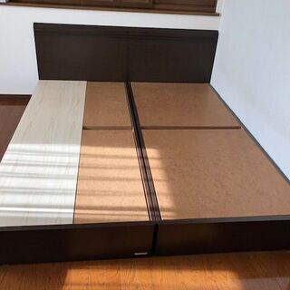 ＴＯＫＹＯＢＥＤ　クイーンサイズベッド　マットレス付き