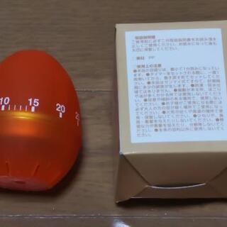 【未使用】キッチンタイマーの画像