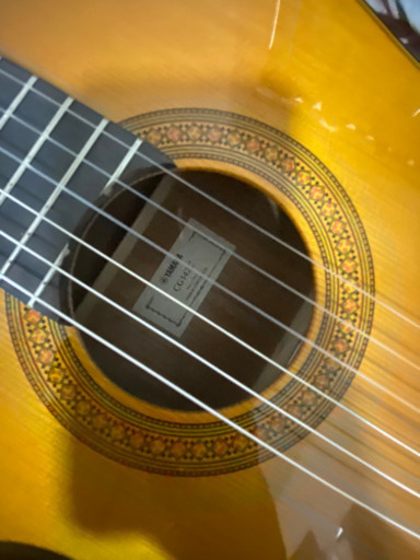 yamaha cg142c ギター