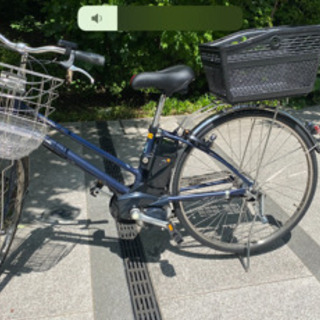 パナソニック ネイビー電動自転車 最高機種 BE-ELDT756（27インチ