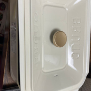 【Amiさん必見】専用料理本付き❤️Bruno多機能料理鍋/たこ焼き/焼き鉄板/火鍋/多機能の画像