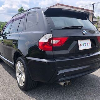 鹿児島市より！H18　BMW　X3　2.5i　Mスポーツ！抹消済みのため格安出品！の画像