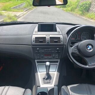 鹿児島市より！H18　BMW　X3　2.5i　Mスポーツ！抹消済みのため格安出品！の画像