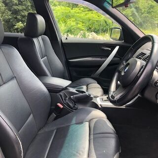 鹿児島市より！H18　BMW　X3　2.5i　Mスポーツ！抹消済みのため格安出品！の画像
