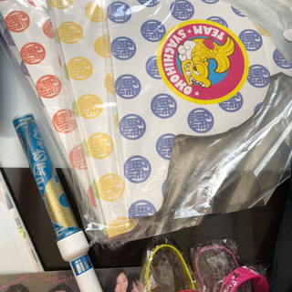 決まりました★0円★アイドルグッズ沢山★チームしゃちほこの画像