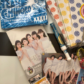 決まりました★0円★アイドルグッズ沢山★チームしゃちほこの画像