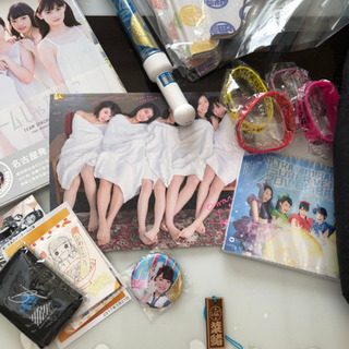 決まりました★0円★アイドルグッズ沢山★チームしゃちほこの画像