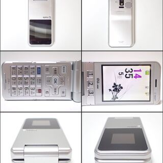 D265 au PANTECH WIN W62PT ガラケー 初期化○の画像