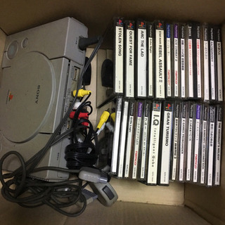 プレステ (PLAY STATION )とゲームソフト