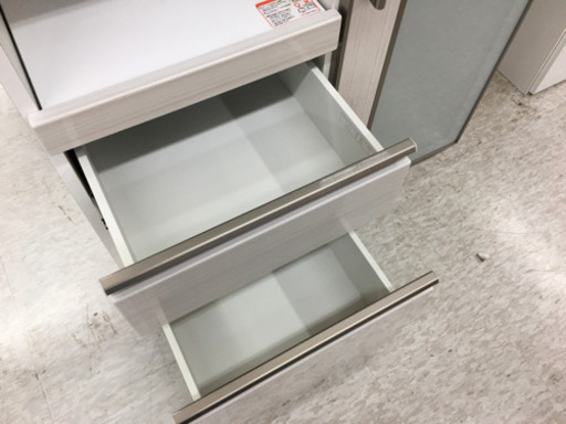家電ラック　キッチンカウンター　キレイ